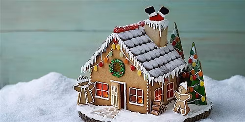 Gingerbread House Decorating | Brenda Dwyer, instructor