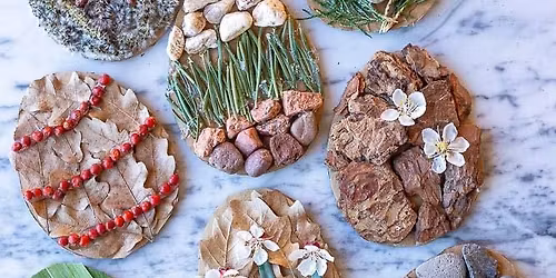 Kids Wild Craft Easter Egg and Climate Action Stall with CAN and Greenwoods Corner