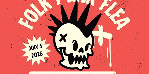 FOLK PUNK FLEA MARKET