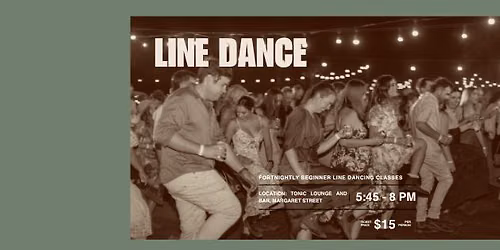 Line Dancing @ TONIC