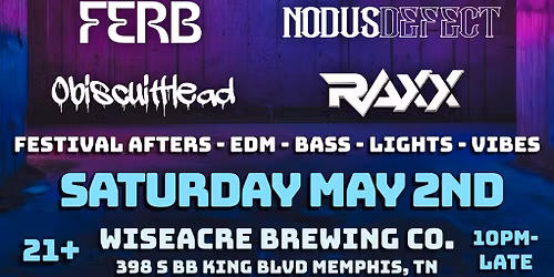 Riverbeat After Dark - Riverbeat EDM Afters 2026