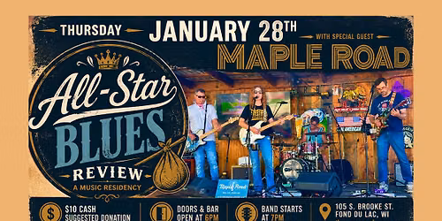 All-Star Blues Review with Maple Road