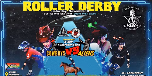 COWBOYS VS ALIENS: Fundraising Bout