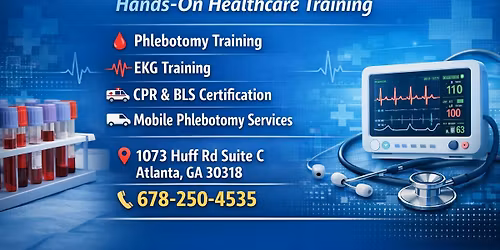 Phlebotomy Class Starting June 1st