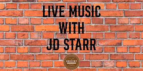 Live Music with JD Starr