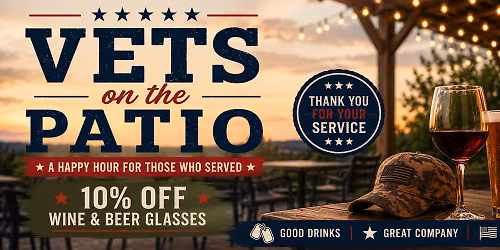 Vets on the Patio