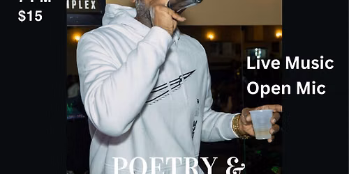 Poetry & Percussion @ Larchmere Arts - Juneteenth with Arrogant