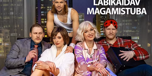 Kelmikas suhtekom\u00f6\u00f6dia ''L\u00e4bik\u00e4idav magamistuba'' | Salme Kultuurikeskus