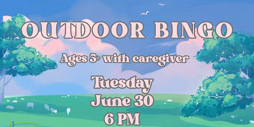 Outdoor Bingo