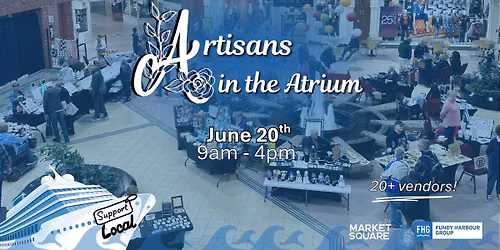 Artisans in the Atrium at Market Square
