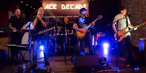 Ace Decade @ Tiki Bar!