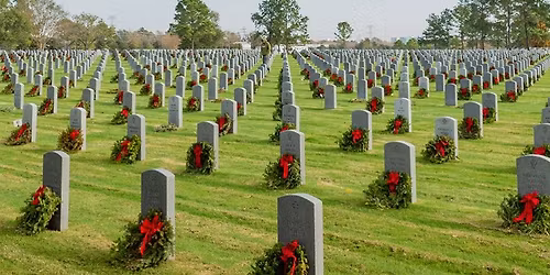 Wreaths Across America 2025