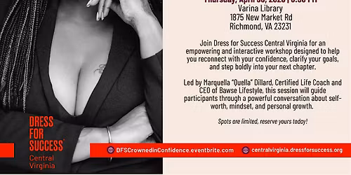 Crowned in Confidence: Step Into the Woman You Were Always Meant to Be