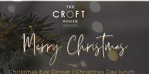 2025 Exclusive Croft House Christmas Lunch - limited seats available