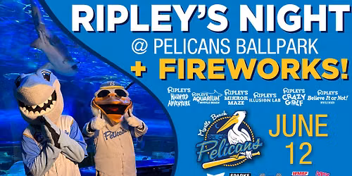 Family Friday + Ripley's Night!