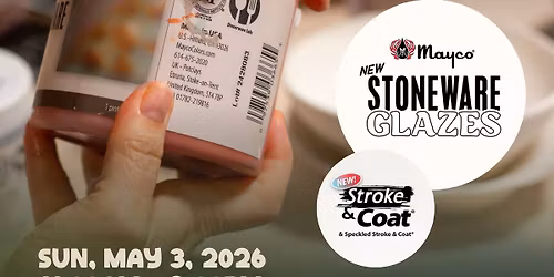 Mayco Release Party - Glaze Workshop