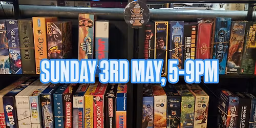 Surbiton Community Board Game Evening @ Corners