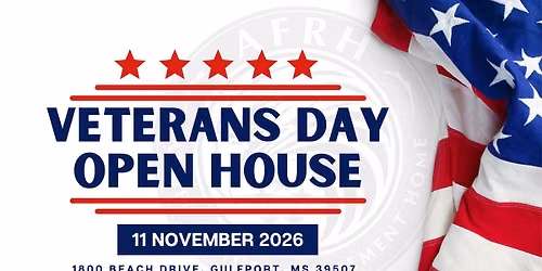Gulfport - Veterans Day Open House