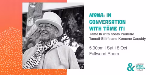 Mana: In Conversation with Tāme Iti