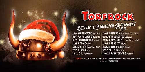 Torfrock - 34. Bagalutenwiehnacht \u2022 Kiel \u2022 Die Pumpe