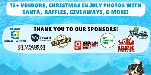 3rd Annual Summer Paw-Looza - Presented by Central FL Dog Moms