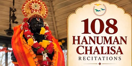 108 Hanuman Chalisa Monthly