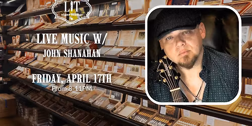 Live Music with John Shanahan