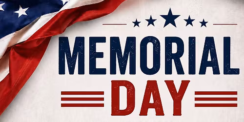 Memorial Day Service