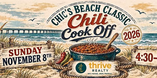 Chic\u2019s Beach Classic Chili Cook