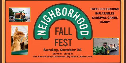 Neighborhood Fall Fest
