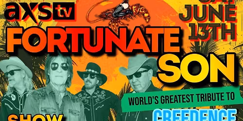 Killer Shrimp in Marina Del Rey Presents Fortunate Son: A Tribute to CCR