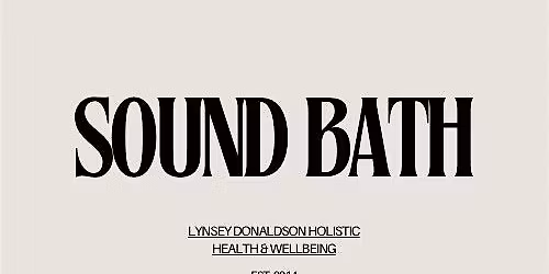 Sunday Sound Bath