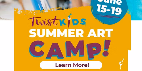 Twist Kids Summer Art Camp -June