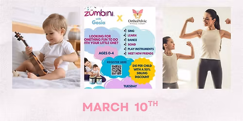 Magic of Zumbini with you and your little ones!