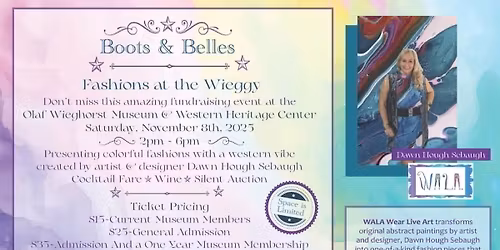 Boots & Belles - Fashions at the Wiggy 131 Rea Ave El Cajon, CA