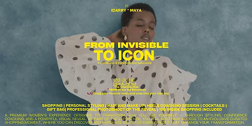 From Invisible to Icon: Confidence, Style & Transformation Experience