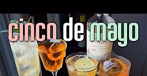 CINCO de MAYO COCKTAIL TASTING@ROSA-AGAVE!