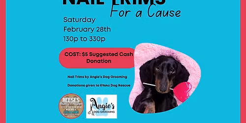 Nail Trims for a Cause