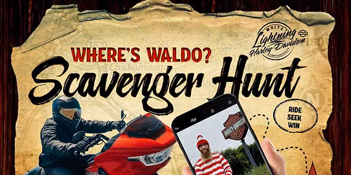 Where's Waldo Scavenger Hunt