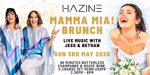 Mamma Mia Here We Brunch Again!