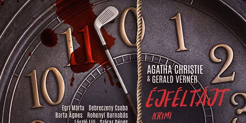 \u00c9jf\u00e9lt\u00e1jt (Agatha Christie \u2013 Gerald Verner)