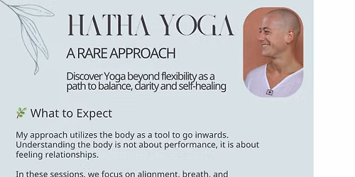 Hatha Yoga with Sam