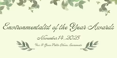 Environmentalist of the Year Awards