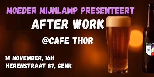 AFTERWORK @Caf\u00e9 Thor