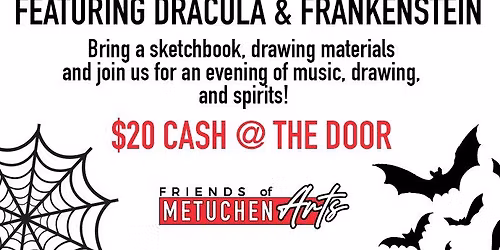 Drawing Night @ The Parlor "Halloween Special"