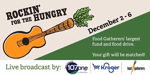 Rockin' for the Hungry