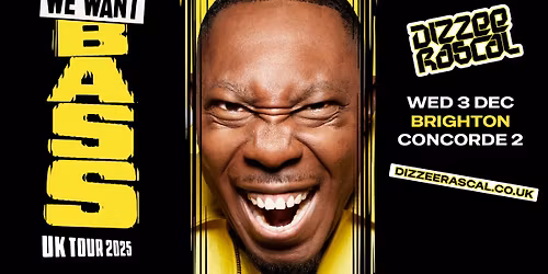Dizzee Rascal - SOLD OUT
