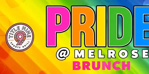 Haus of Davis Brunch: Pride @ Melrose