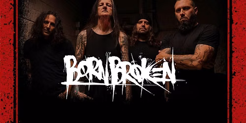 BORNBROKEN + INSANITY OF SORROW + NATURE PLEADS REVENGE + GHOST OF A KING +