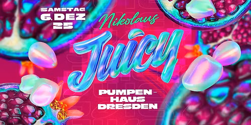 JUICY NIKOLAUS EDITION | Altes Pumpenhaus \u2022 06.12.
